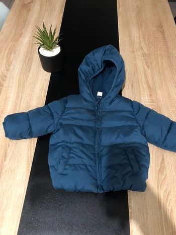 Doudoune garçon 12 moisb