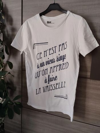 T-shirt manches courtes taille XS
