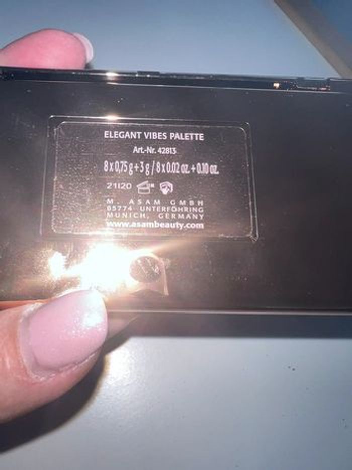 Palette Asam beauty - photo numéro 3