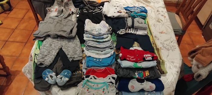 Vêtements bébé garçon 0mois 9 mois - photo numéro 4