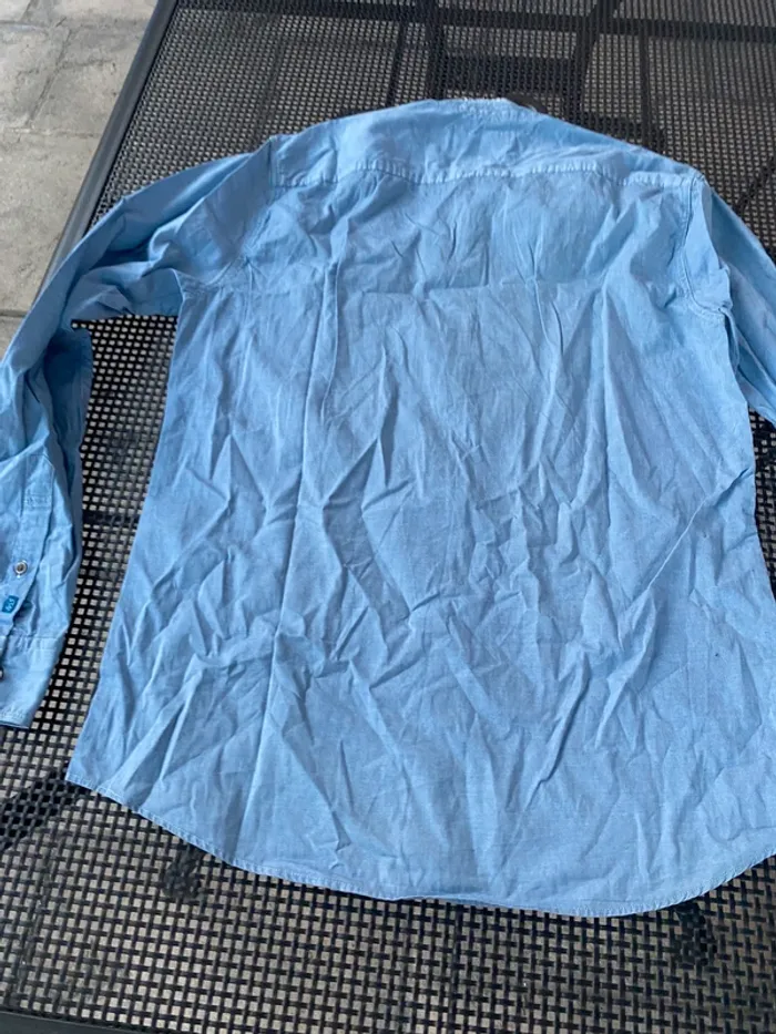 Chemise scotch & soda L ou 40 - photo numéro 12