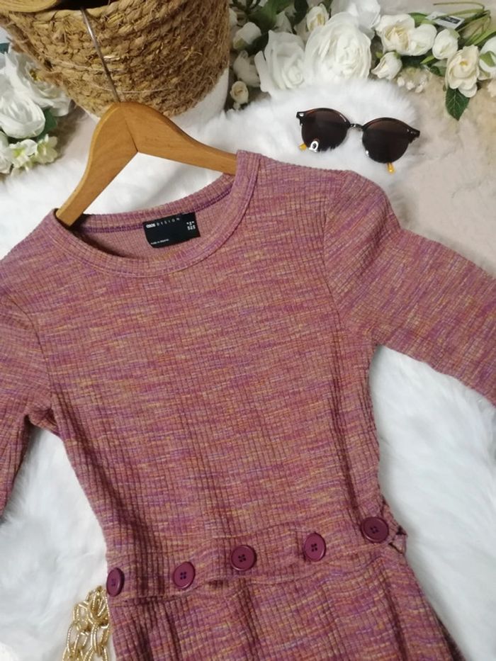 Robe pull longue Asos taille 34 - photo numéro 2