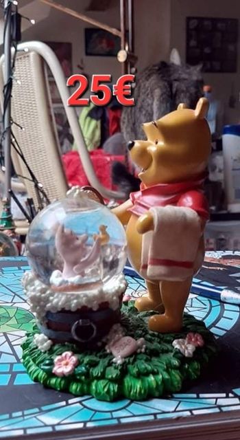 Snowglobe disney winnie