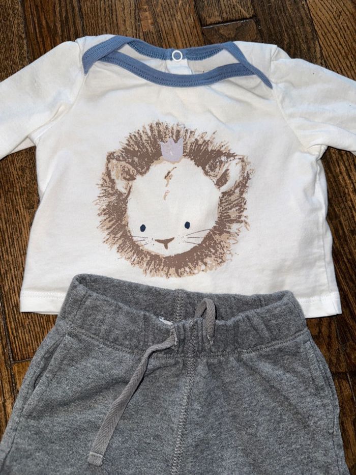 Haut sergent major et bas vertbaudet 1 mois - photo numéro 2