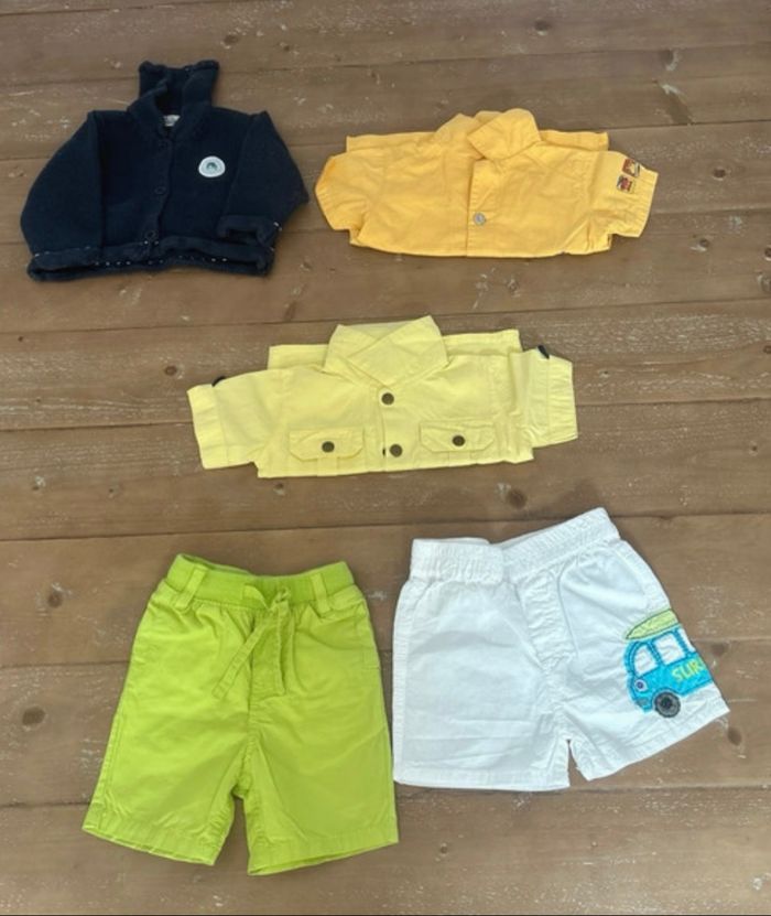 Lot de vêtements garçon 6/9 mois - photo numéro 5
