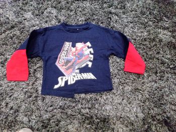T-shirt manches longues garçon 2 ans