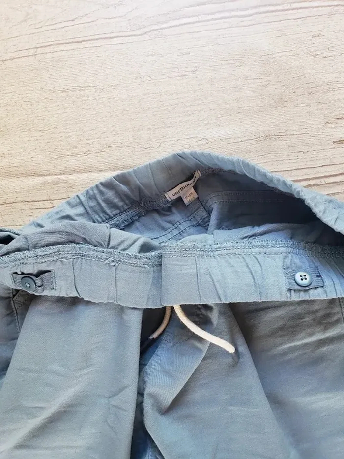 Ensemble Vertbaudet 14 ans tee-shirt et bermuda - photo numéro 4