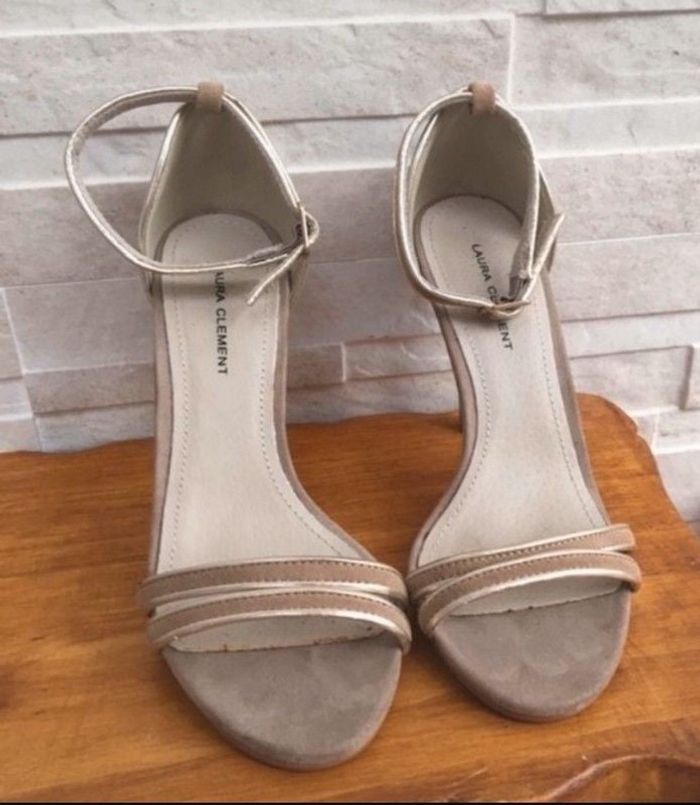 Escarpin beige Laura ClémentTaille 36