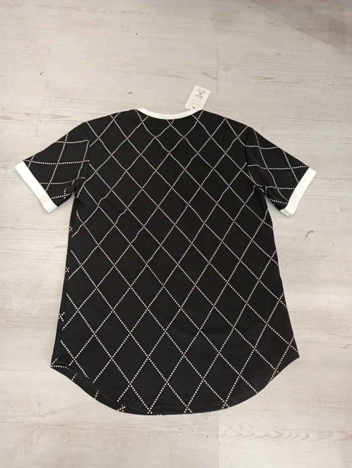 Tee shirt noir uni pour homme xxl - photo numéro 3