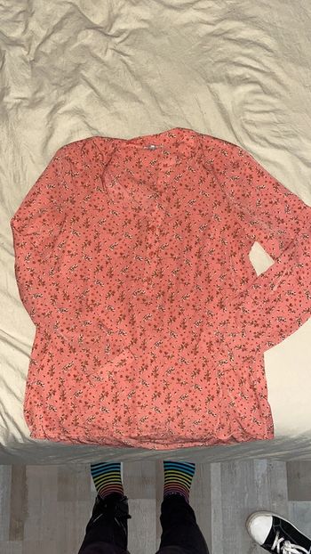 Chemise avec 3 boutons