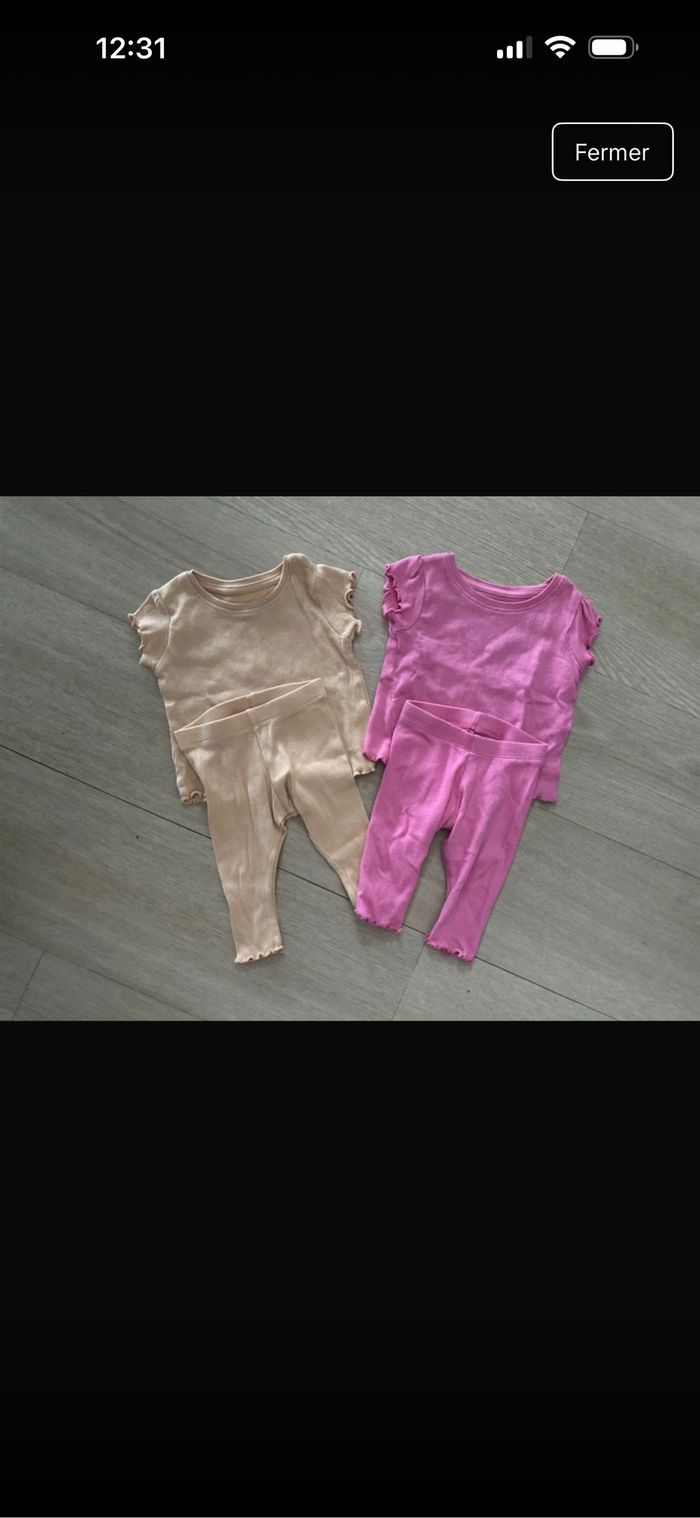 Lot de vêtements bébé fille - photo numéro 9