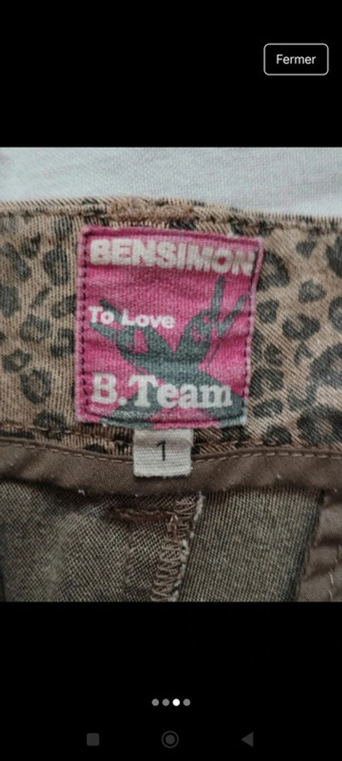 Short Bensimon - photo numéro 3