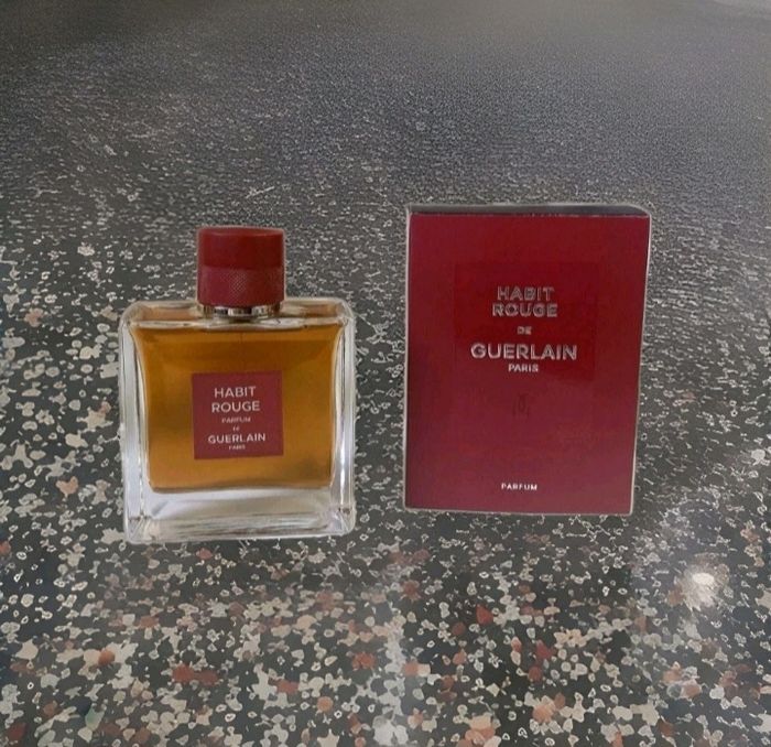 "Habit Rouge" de Guerlain Parfum - photo numéro 4