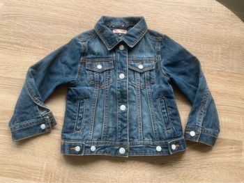 • Veste en jean enfant ~ 4 ans •