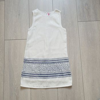 Très jolie robe brillante à sequin. Fille 6 ans. Marque Orchestra