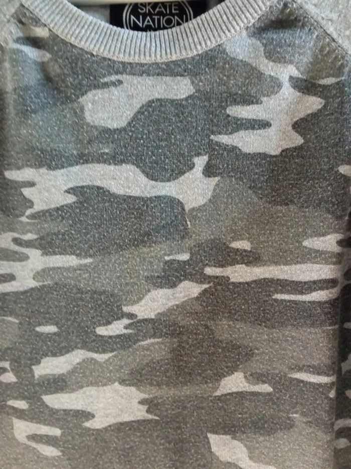 Pull camouflage - photo numéro 3