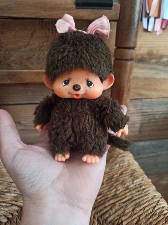 Peluche kiki vintage sekiguchi années 70 tbe - photo numéro 6