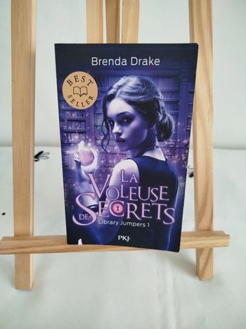 La voleuse de secrets tome 1 Brenda Drake