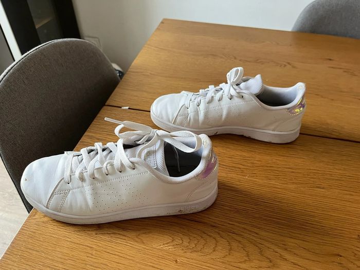 Baskets femme Adidas Advantage – Taille 37 1/3 👟 État satisfaisant – portées mais encore utilisables - photo numéro 4