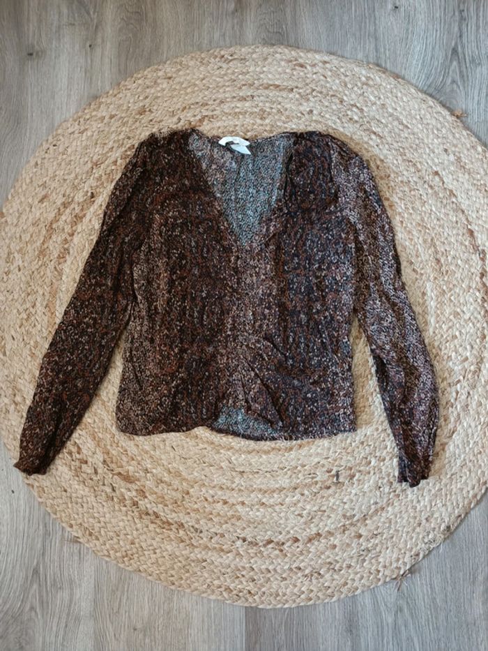 Chemisier marron