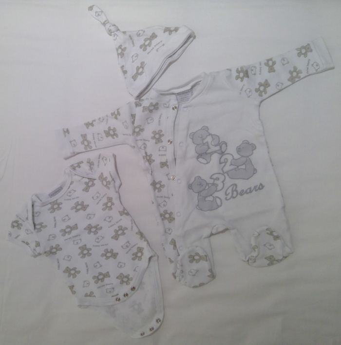 Pyjama / grenouillère naissance