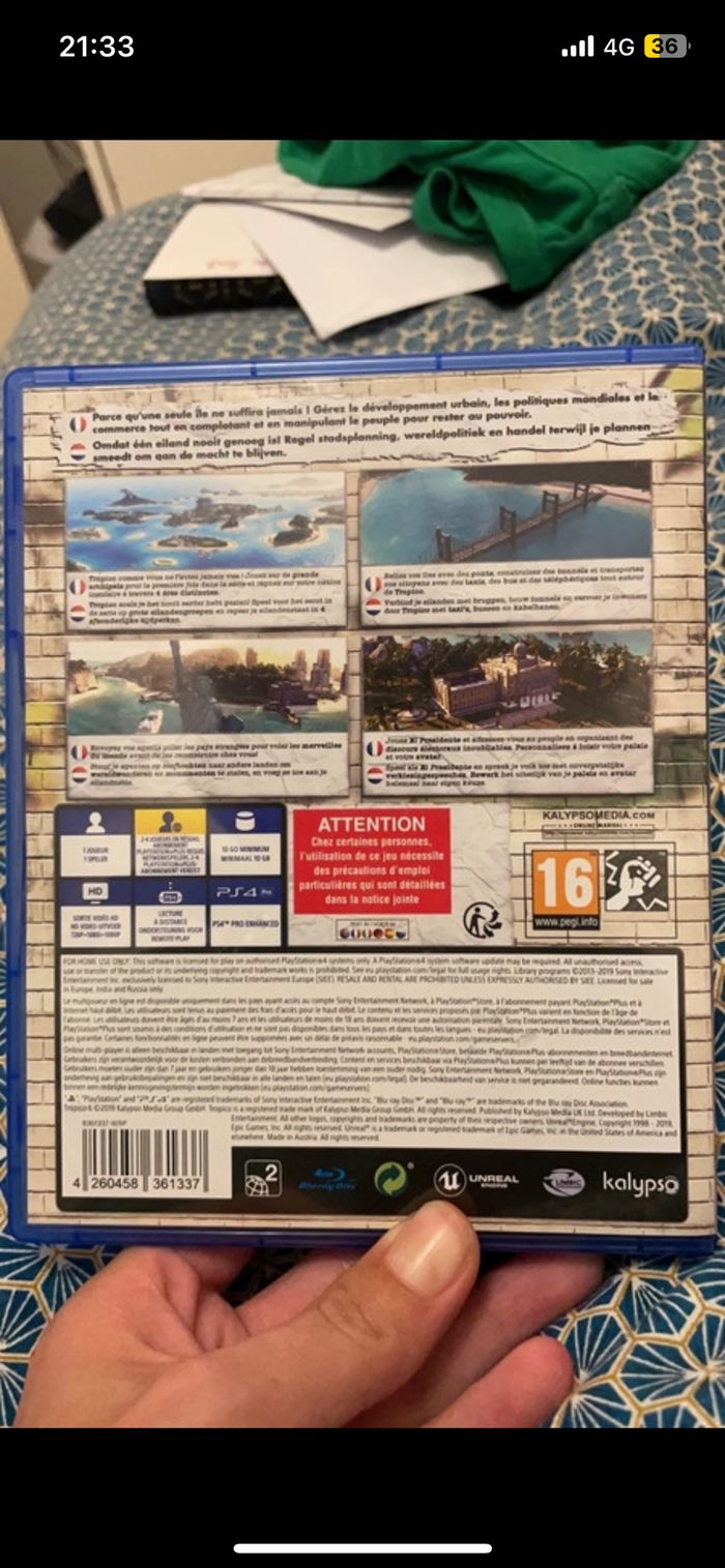 Jeu ps4 Tropico - photo numéro 2