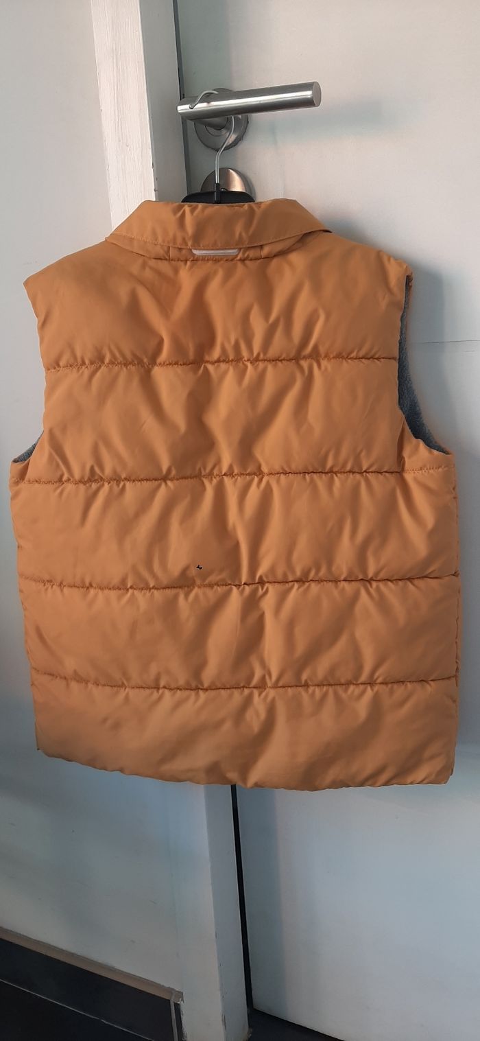 blouson sans manche Tex garçon taille 7- 8ans - photo numéro 3