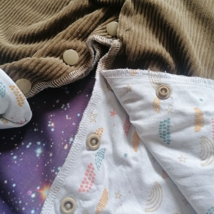 Box enfant des étoiles Turbul'Essence ✨ Salopette et hochet - photo numéro 4