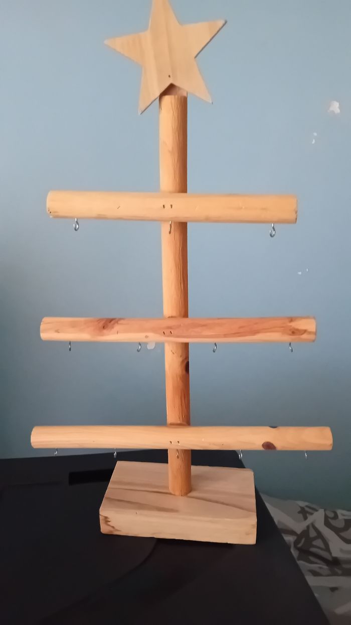 Arbre en bois Noël