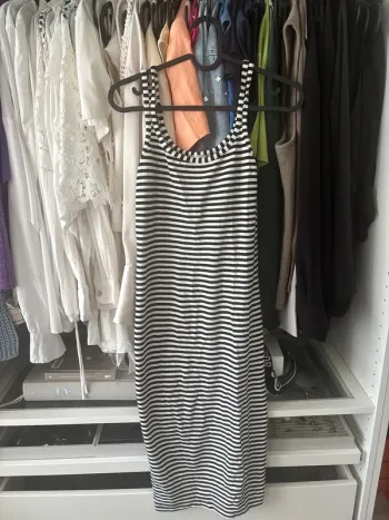 Robe tube marinière