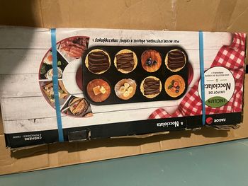 Crêpière Fagor avec accessoires 