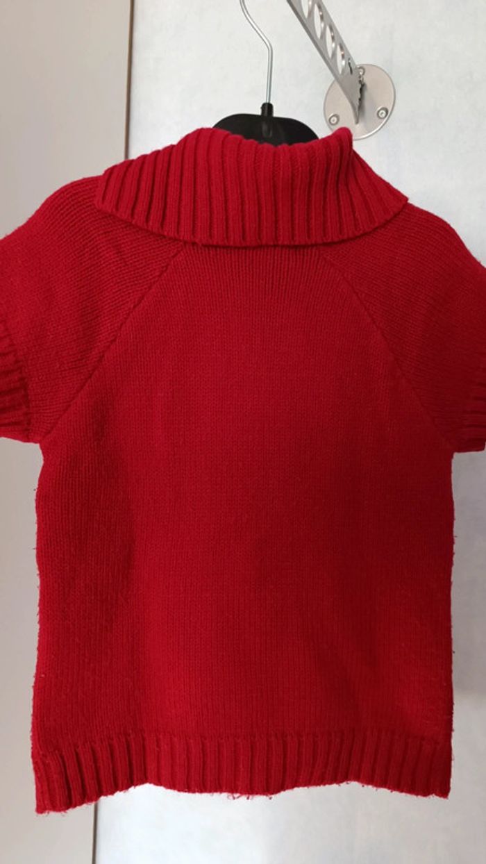 Pull manches courtes, Gémo, 5 ans - photo numéro 4