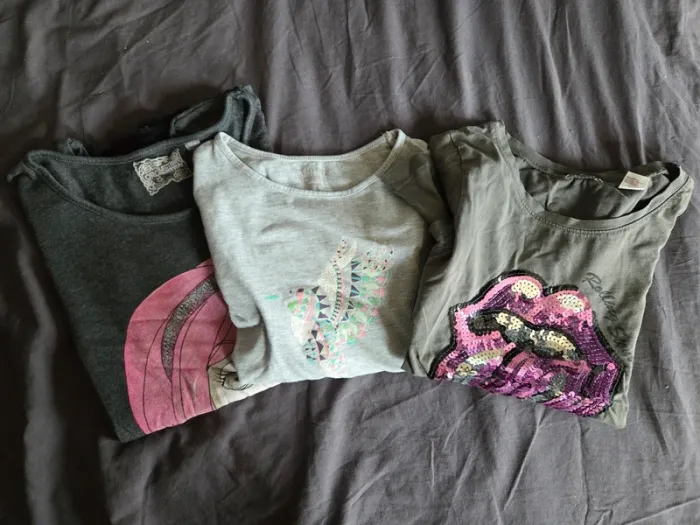 Lot t shirt
