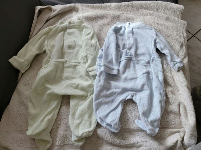 Lot de 6 pyjamas 1 mois garçon - photo numéro 6