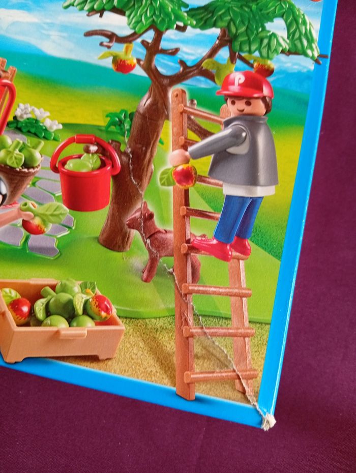 Playmobil 4146 la cueillette de pommes - photo numéro 2