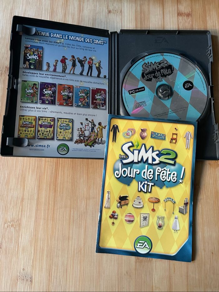 🎮 Lot 3 jeux PC Les Sims 2 – Kits d’extension officiels EA - photo numéro 6