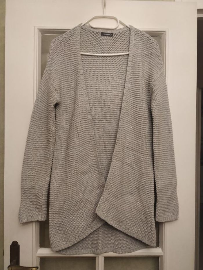 Gilet long fille 14 ans