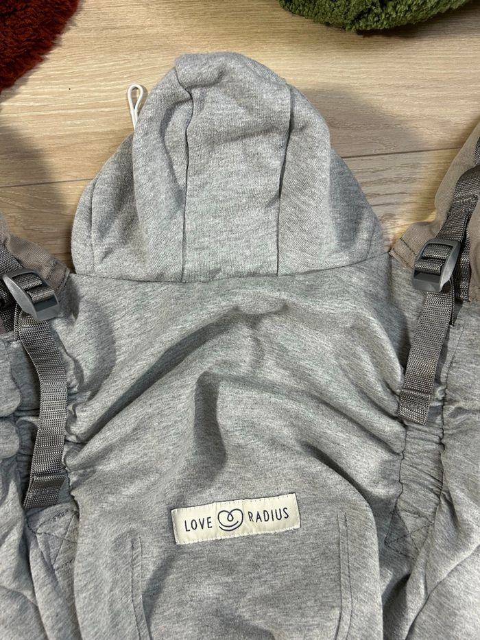 Love radius hoodie carrier 2 athletic grey - photo numéro 2
