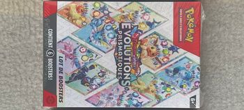 Bundle 8.5 évolution prismatique neuf scellé Pokémon