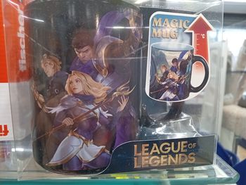 Coffret tasse légende league  grand mug
