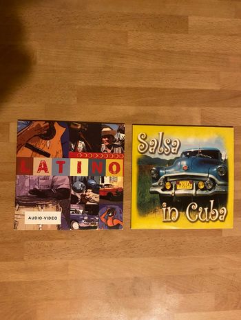 Cd musique latine