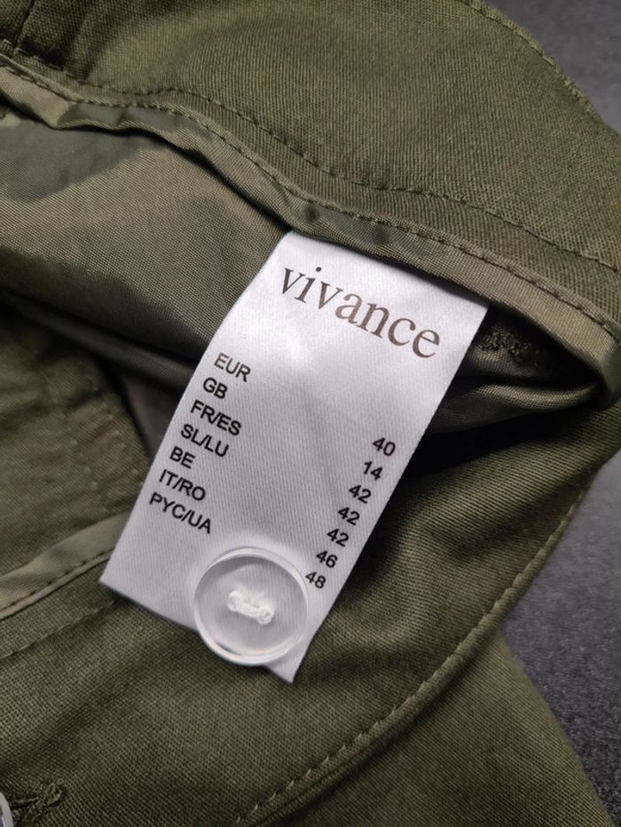 Pantalon Chino vivance - photo numéro 3