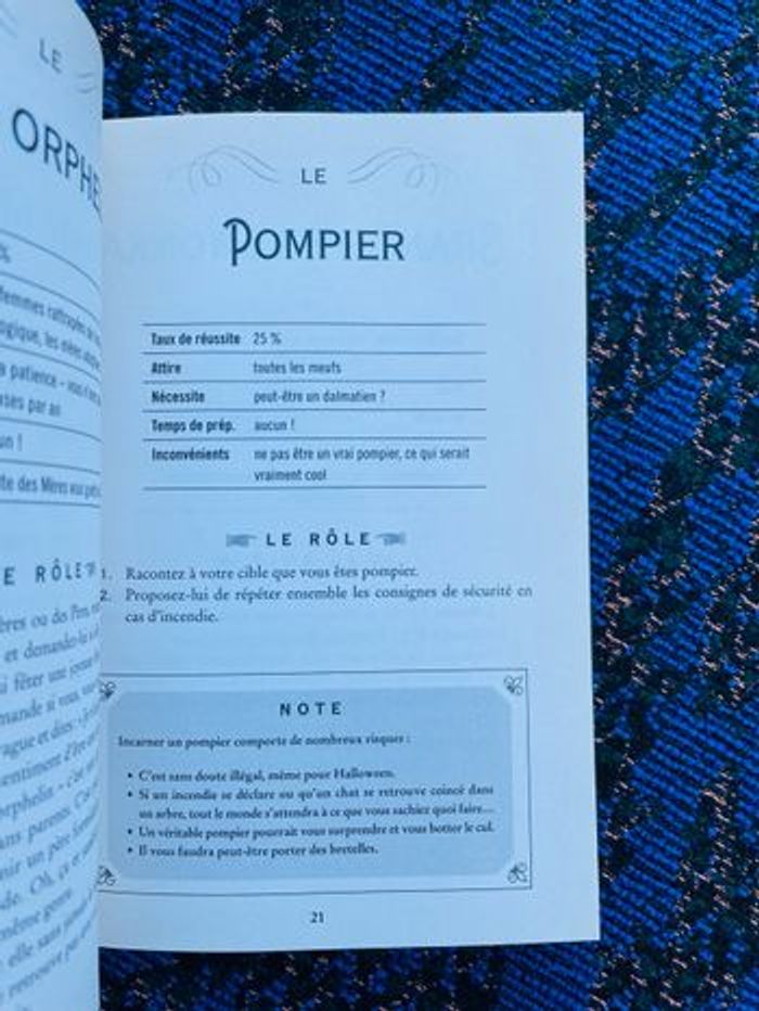 *How I met your mother Playbook 75 techniques de dragues - photo numéro 8