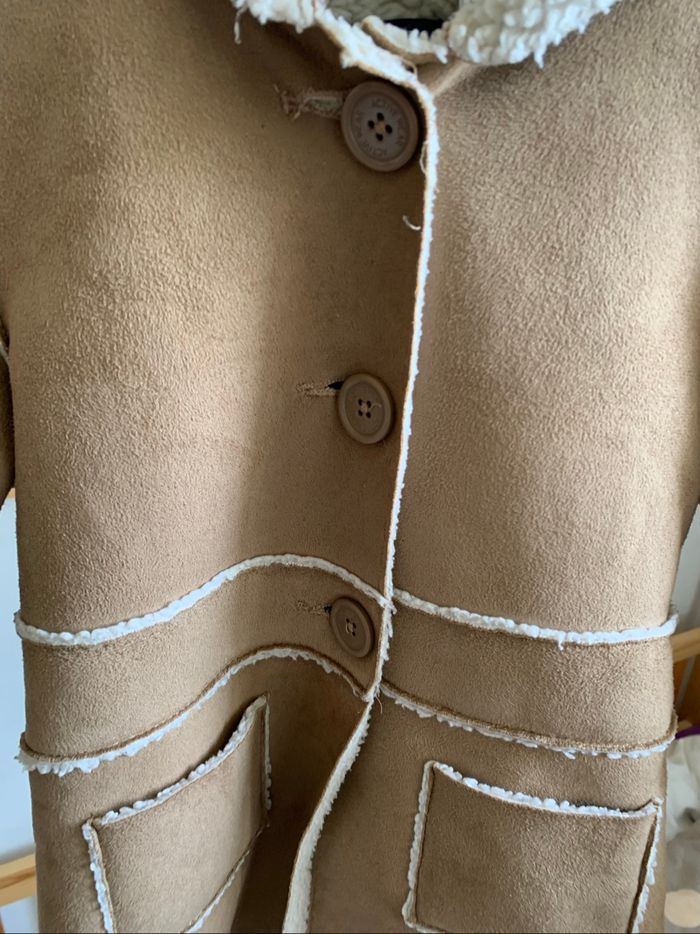 Manteau marron - photo numéro 4
