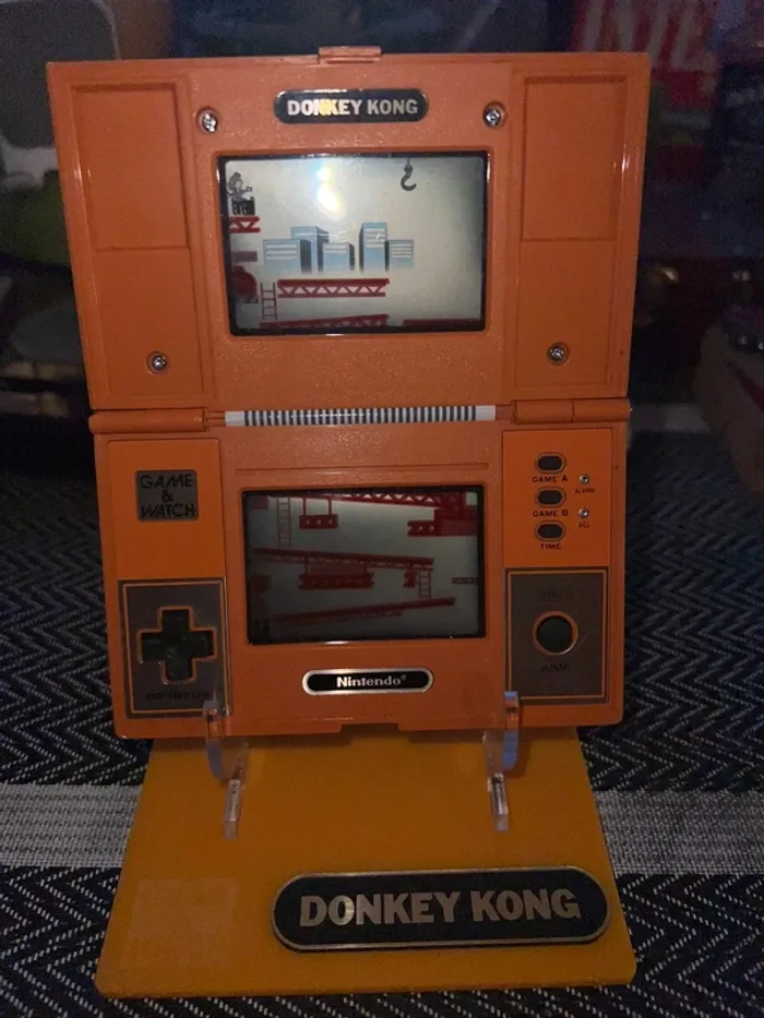Game Watch Nintendo donkey Kong vintage édition limitée rare
