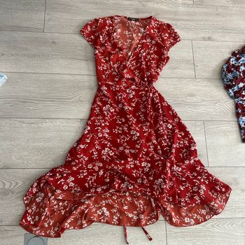 Robe croisée