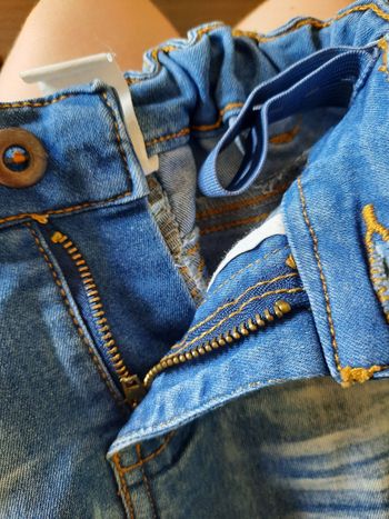 Jean effet délavé 24M