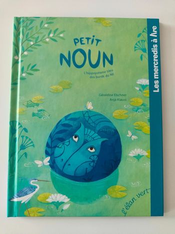 TBE, livre Mc Donald's "Petit Noun"