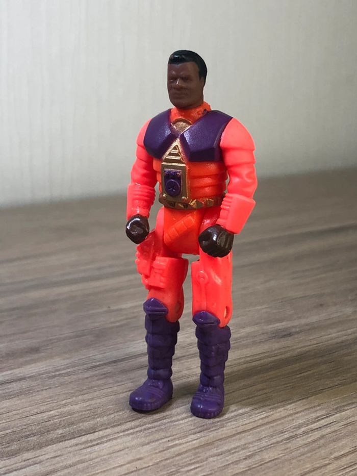 Figurine action figure vintage Kenner MASK hondo Maclean