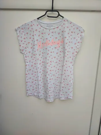 T-shirt palmiers
